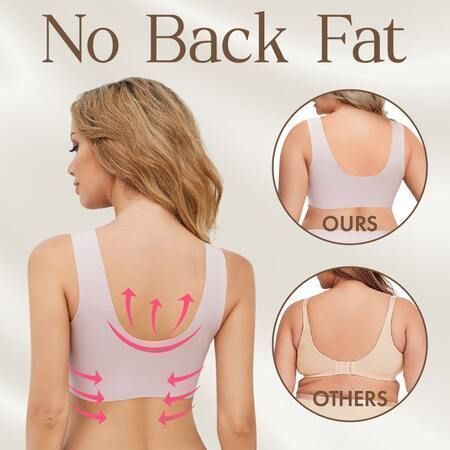 ZenChic Bra - LAST DAY SALE 72% OFF - Seamless Sexy Push Up Wireless Bra